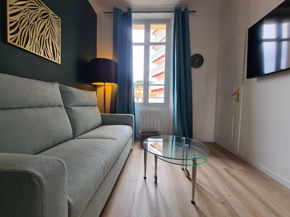 Studio 700 M Du Palais Et Croisette - Le St Jean Cannes Kültér fotó