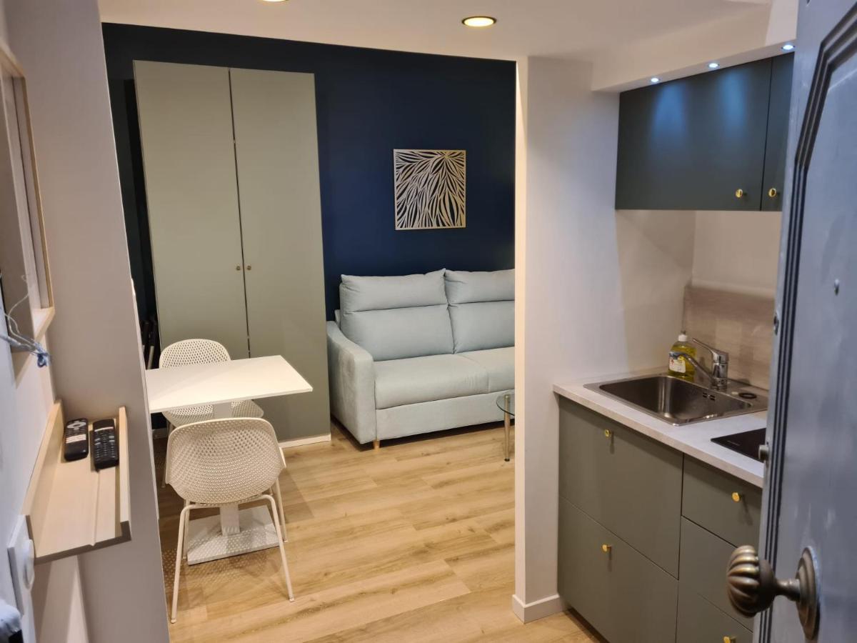 Studio 700 M Du Palais Et Croisette - Le St Jean Cannes Kültér fotó