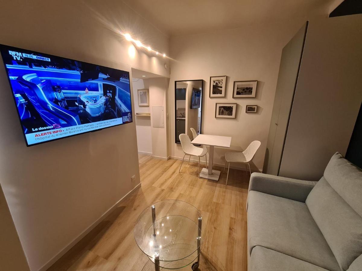 Studio 700 M Du Palais Et Croisette - Le St Jean Cannes Kültér fotó